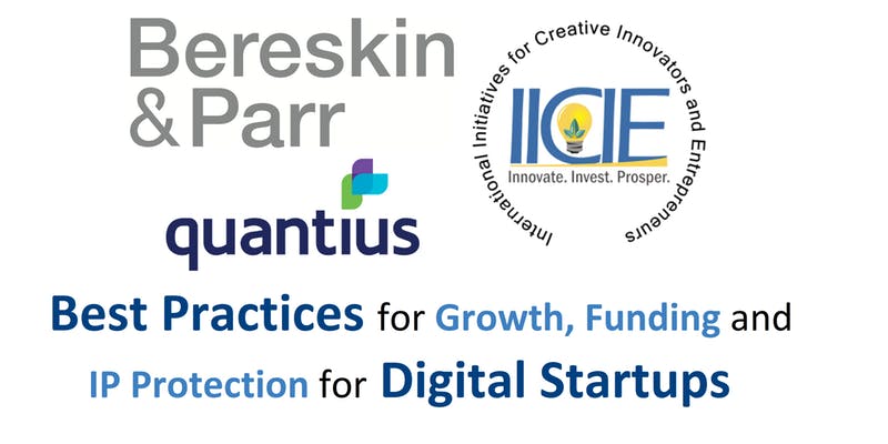 Best practices for Growth I Funding and IP Protection for Digital Startups