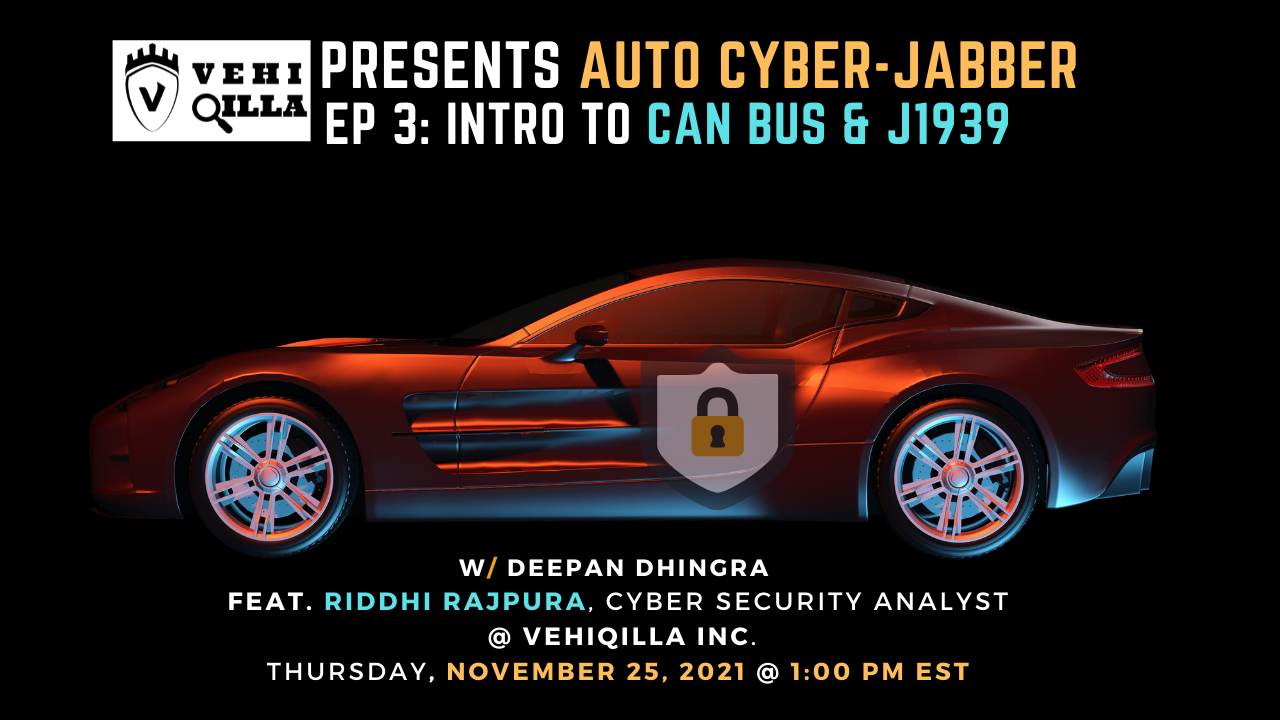 Auto Cyber Jabber Ep 3 Introduction to CAN BUS and J1939