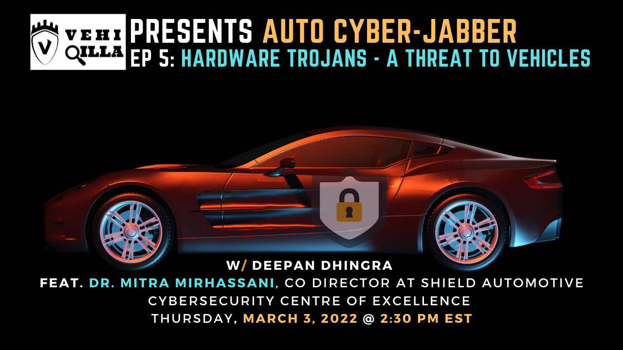 Auto Cyber Jabber EP 5 w Dr Mitra Mirhassani