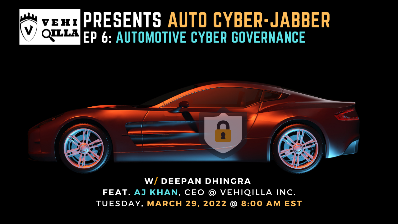 ACJ EP6 Automotive Cyber Governance
