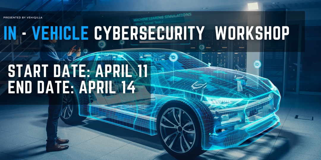 In Vehicle CyberSecurity Workshop