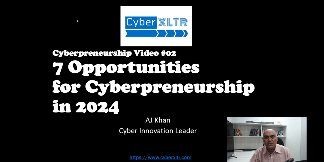 Cyberpreneurship Episode 02 Ft AJ Khan 7 opportunities for Cyberpreneurship in 2024