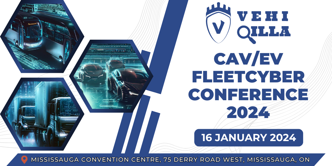 Vehiqilla CAV EV Fleet Cyber Conference